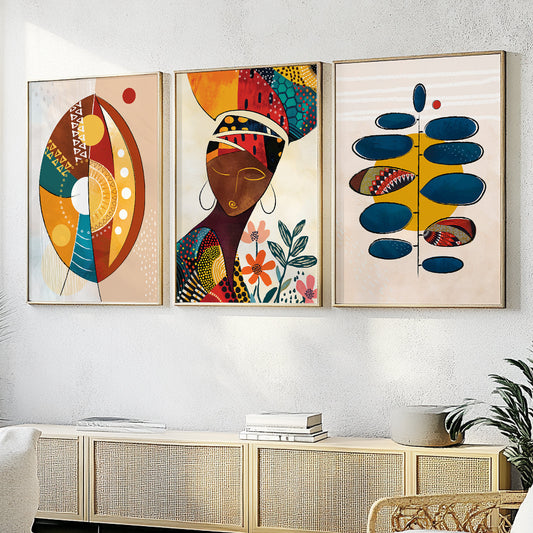 African Wall Art: A Timeless Expression of Culture and Beauty