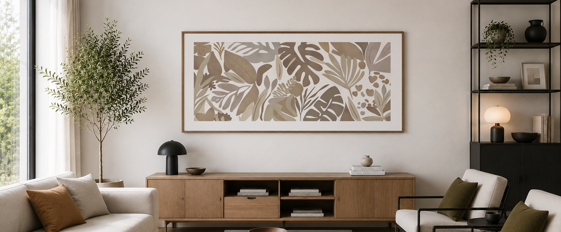 How to Choose Wall Art for Your Living Room