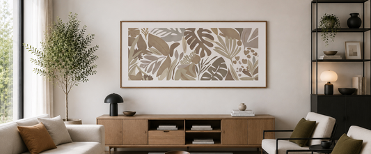 How to Choose Wall Art for Your Living Room