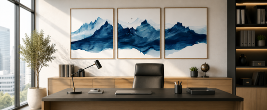 Wall Art Size Guide for Every Room