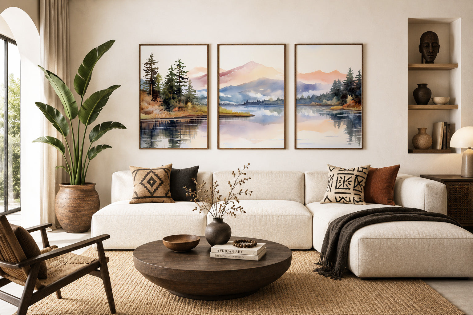 Scenic Landscapes Art