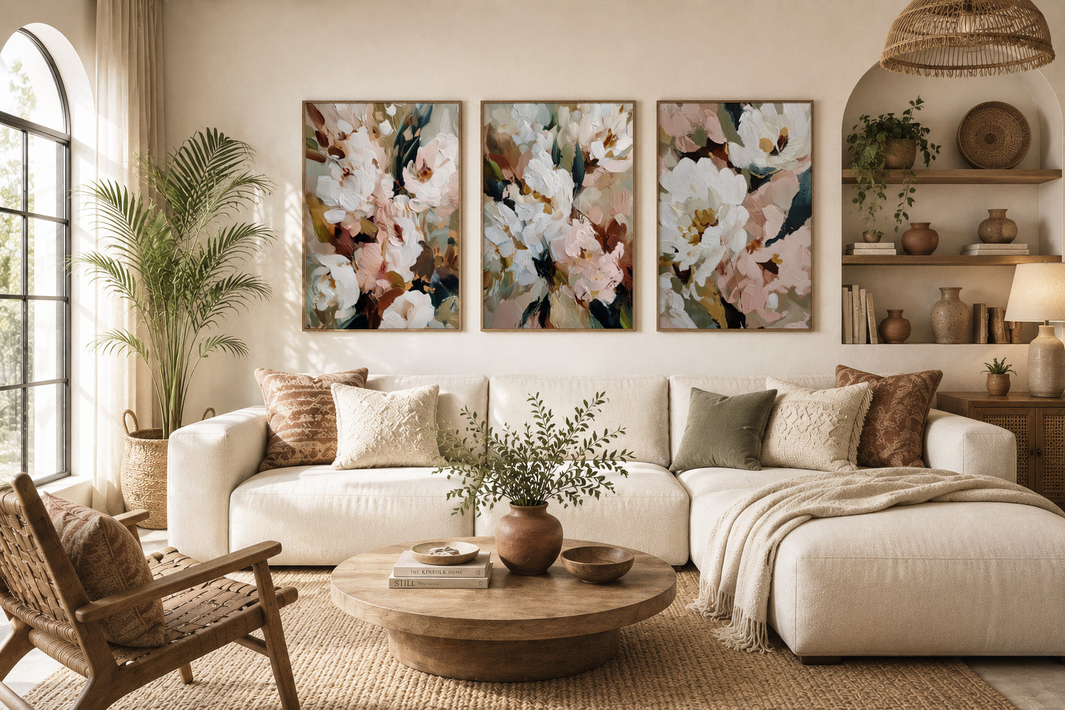 Organic Modern Wall Art wall art collection