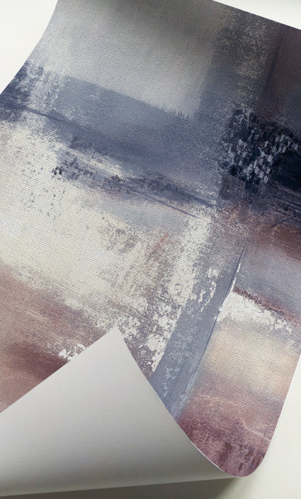 Elegant neutral abstract wall art for modern interiors