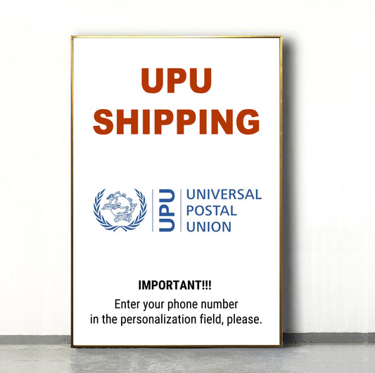 Reshipping Order from Yuta Art