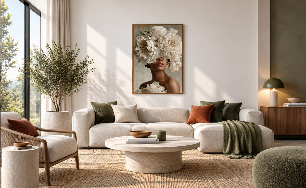 Female Portrait Wall Art wall art collection