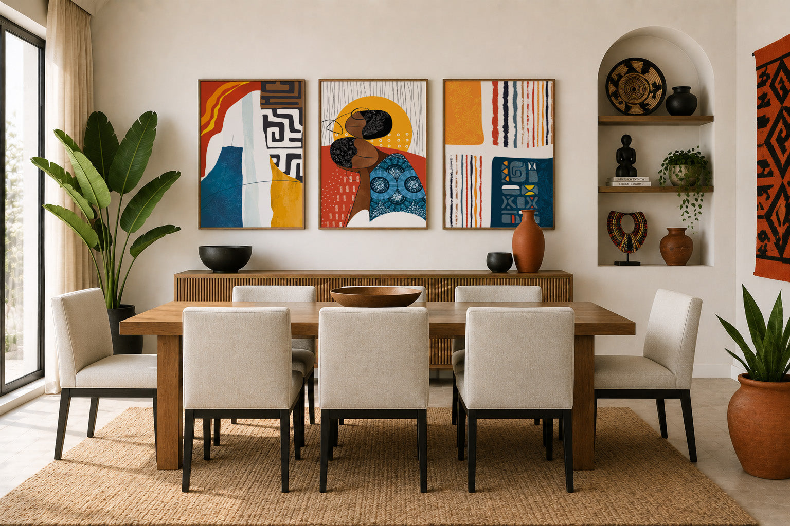 Modern African Wall Art