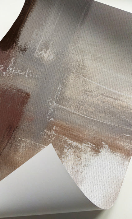 Organic Modern abstract wall art for contemporary interiors