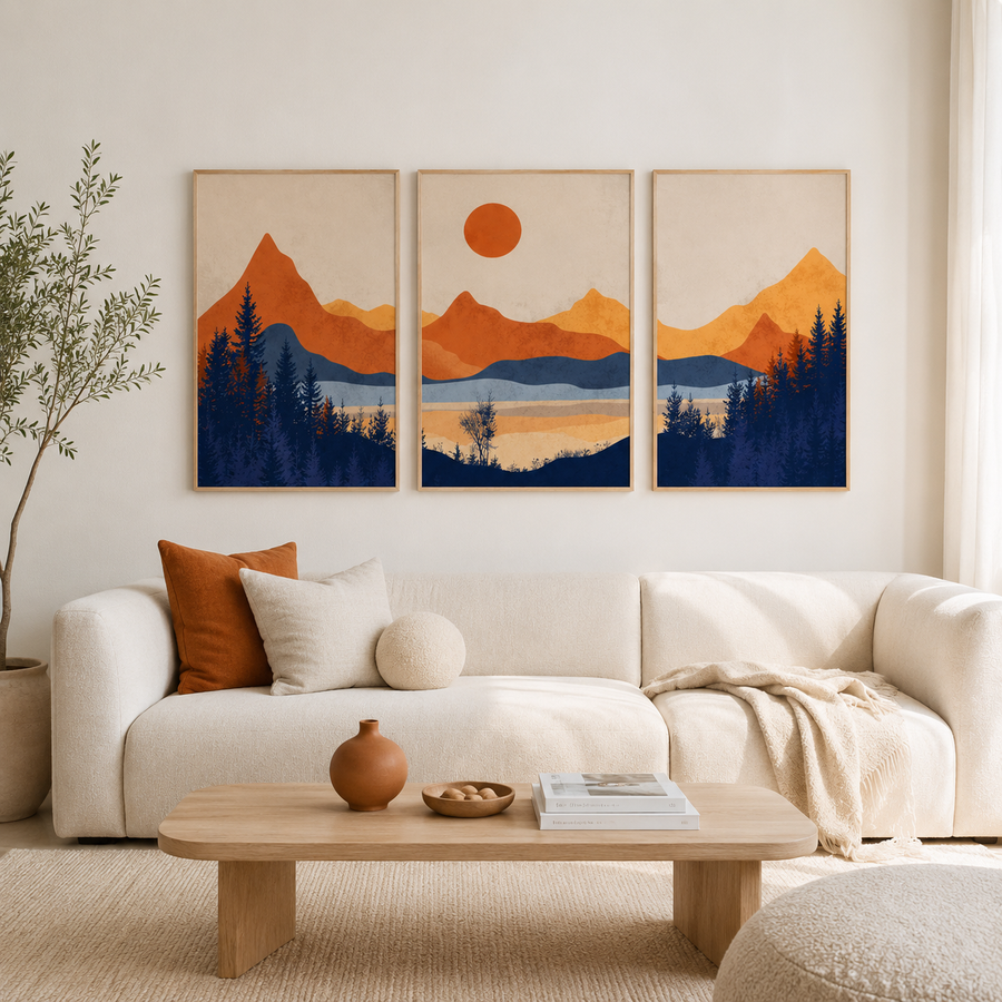 Living Room Wall Art