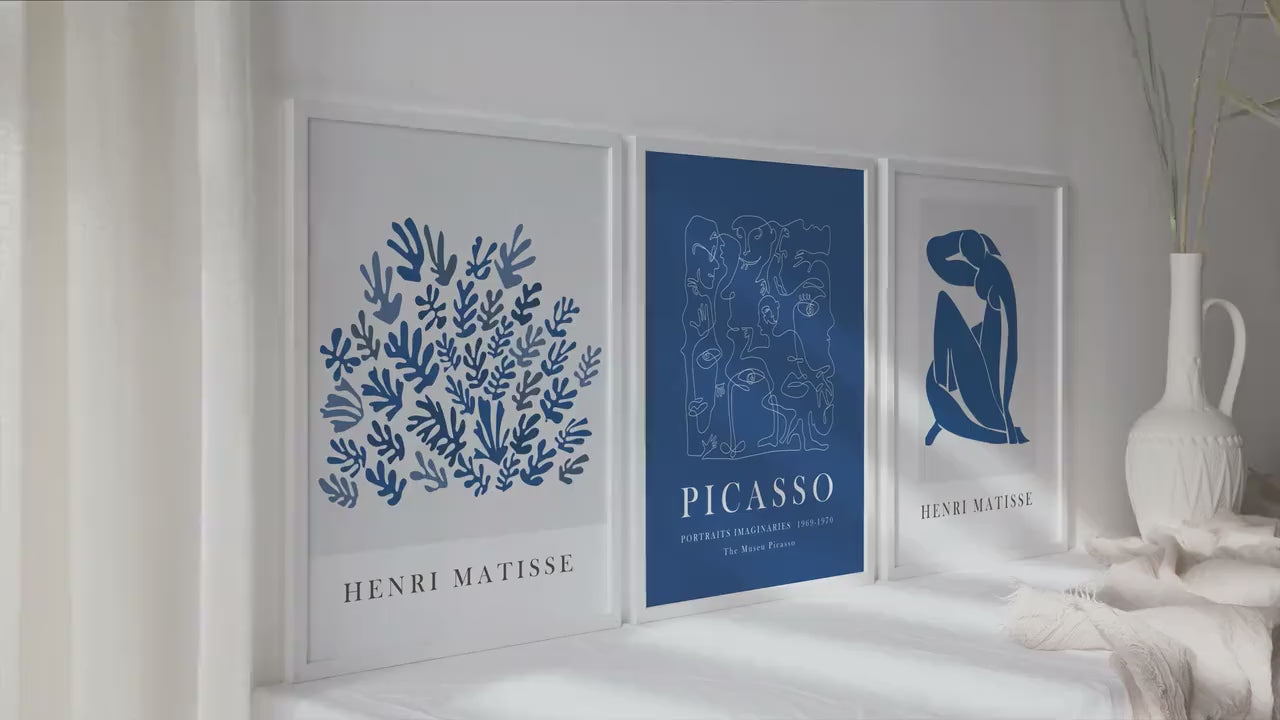 Navy blue Matisse