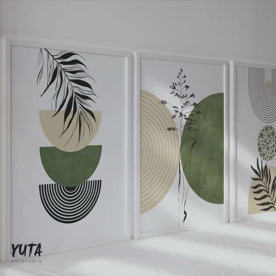 Boho Gallery Wall Art Set